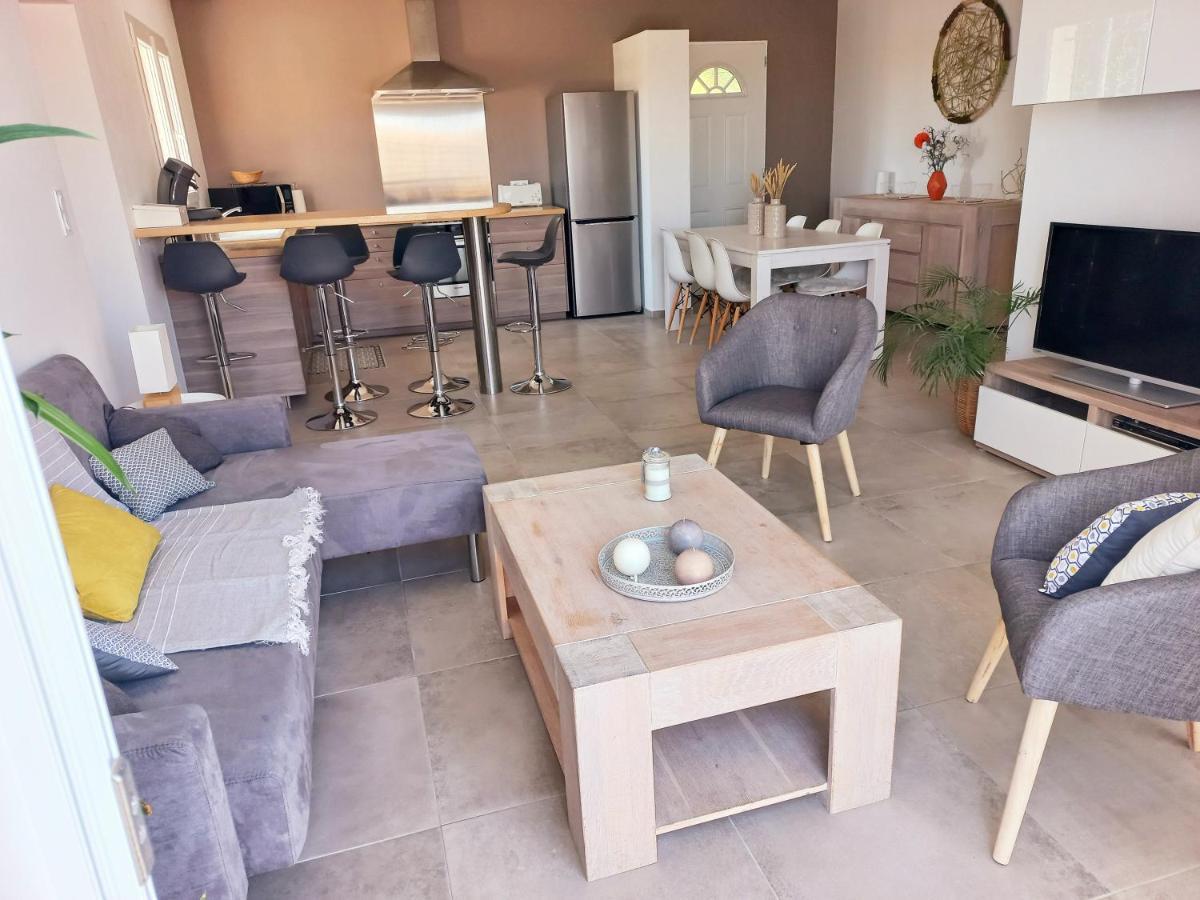 Charmante Villa Dans Un Village Paisible Aux Portes D'Uzes Et Des Cevennes Saint-Hippolyte-de-Caton 외부 사진