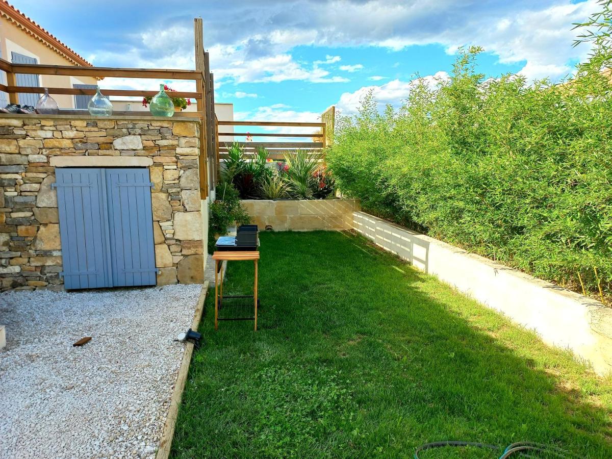 Charmante Villa Dans Un Village Paisible Aux Portes D'Uzes Et Des Cevennes Saint-Hippolyte-de-Caton 외부 사진