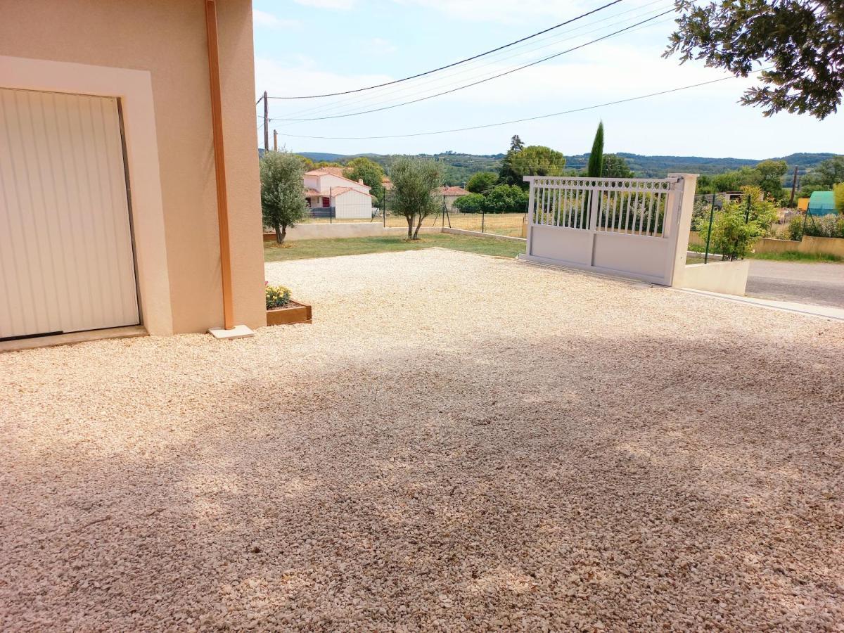 Charmante Villa Dans Un Village Paisible Aux Portes D'Uzes Et Des Cevennes Saint-Hippolyte-de-Caton 외부 사진