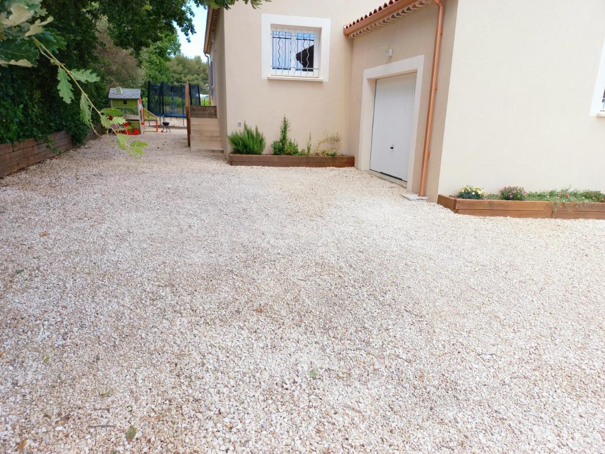 Charmante Villa Dans Un Village Paisible Aux Portes D'Uzes Et Des Cevennes Saint-Hippolyte-de-Caton 외부 사진