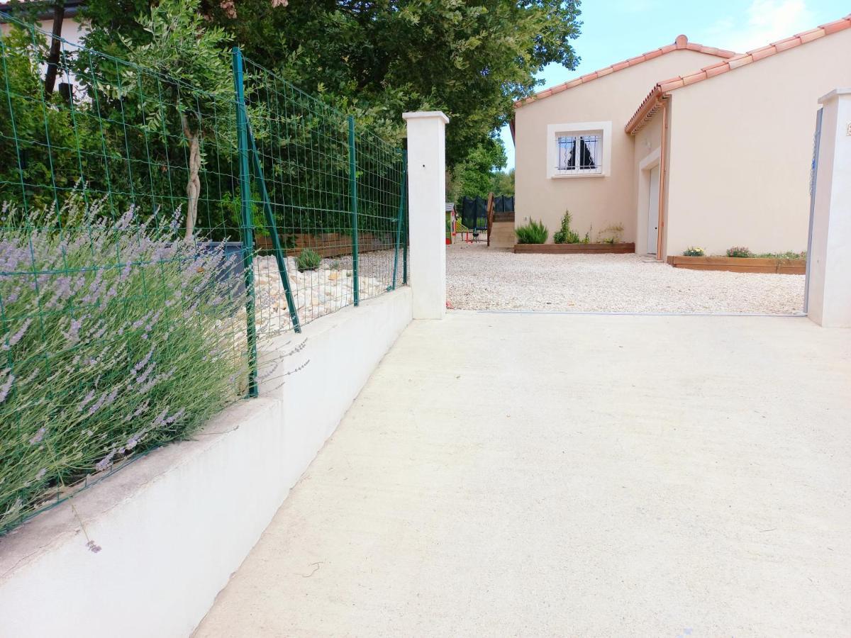 Charmante Villa Dans Un Village Paisible Aux Portes D'Uzes Et Des Cevennes Saint-Hippolyte-de-Caton 외부 사진