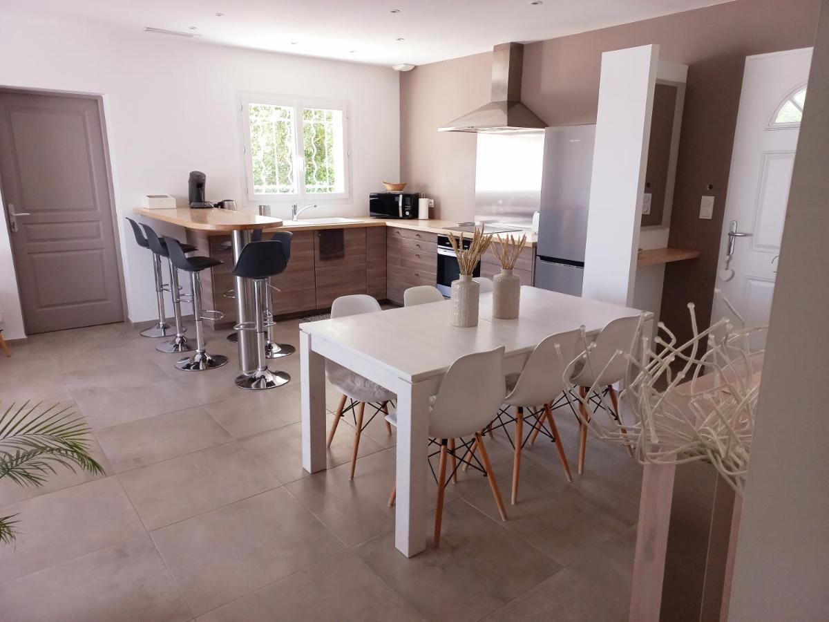 Charmante Villa Dans Un Village Paisible Aux Portes D'Uzes Et Des Cevennes Saint-Hippolyte-de-Caton 외부 사진
