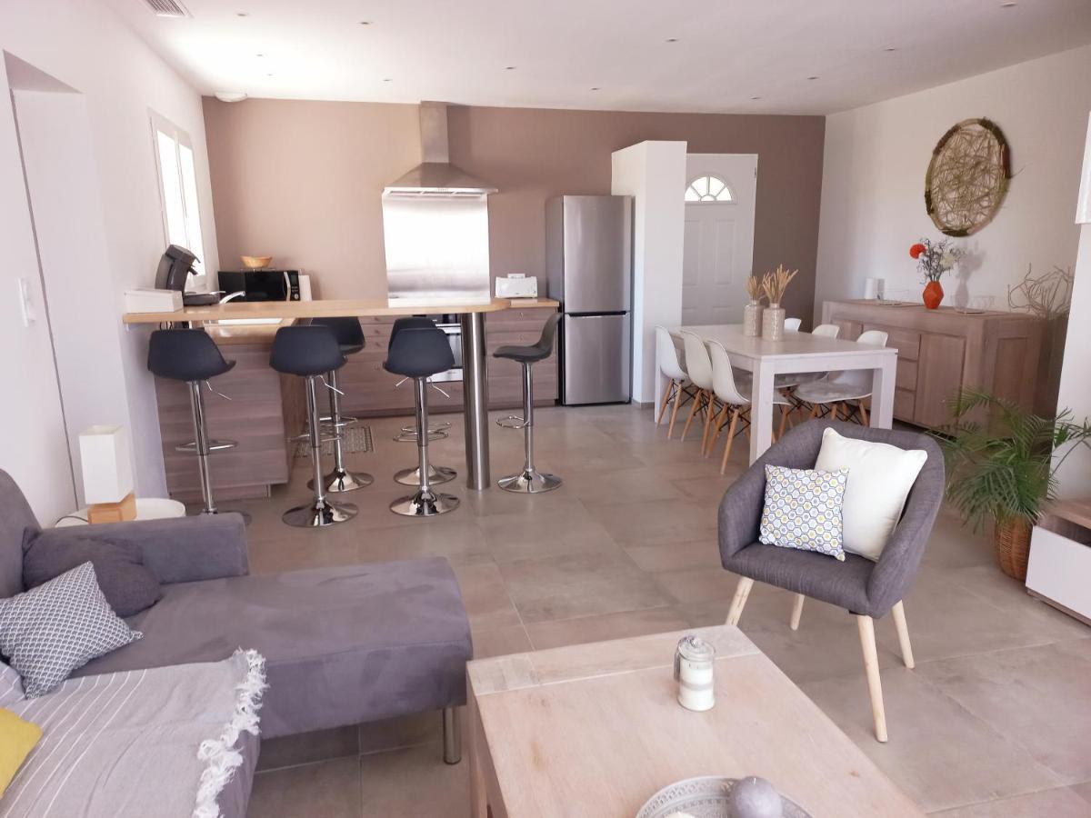 Charmante Villa Dans Un Village Paisible Aux Portes D'Uzes Et Des Cevennes Saint-Hippolyte-de-Caton 외부 사진