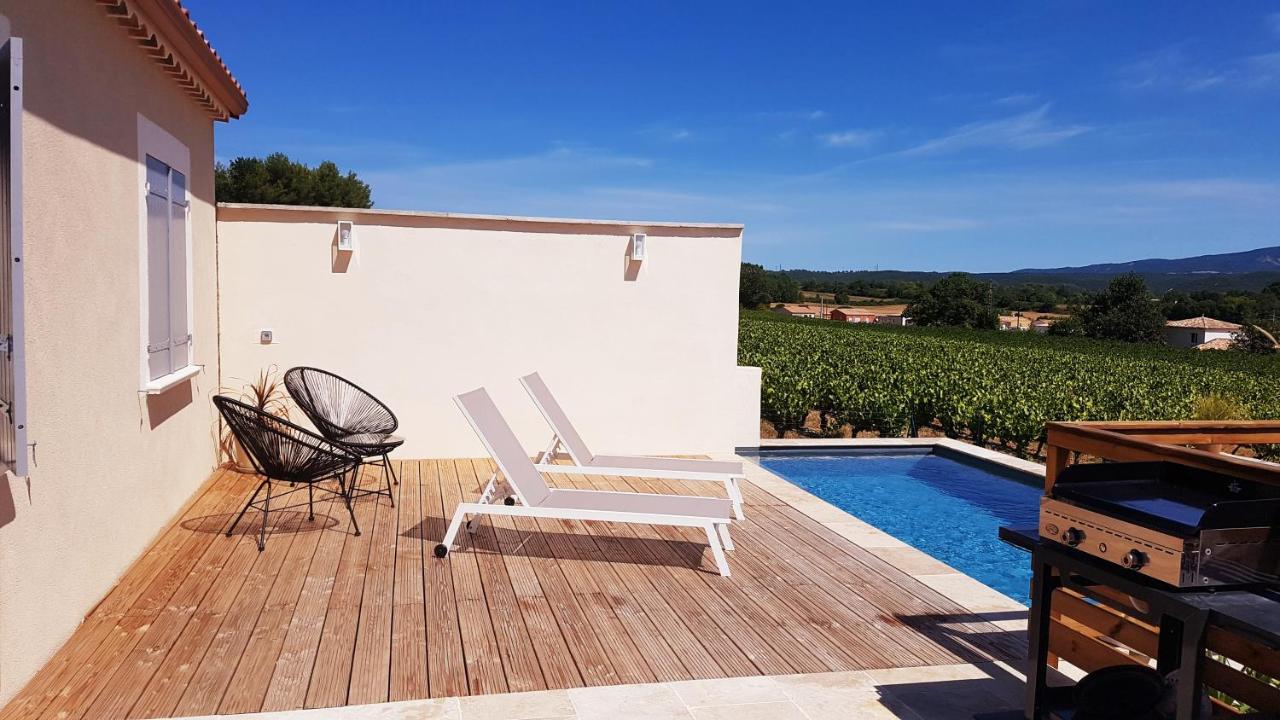 Charmante Villa Dans Un Village Paisible Aux Portes D'Uzes Et Des Cevennes Saint-Hippolyte-de-Caton 외부 사진