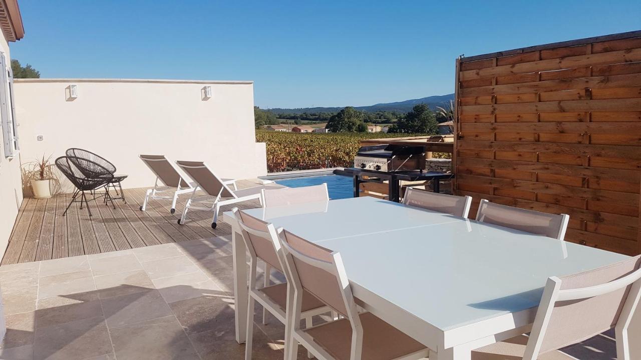 Charmante Villa Dans Un Village Paisible Aux Portes D'Uzes Et Des Cevennes Saint-Hippolyte-de-Caton 외부 사진