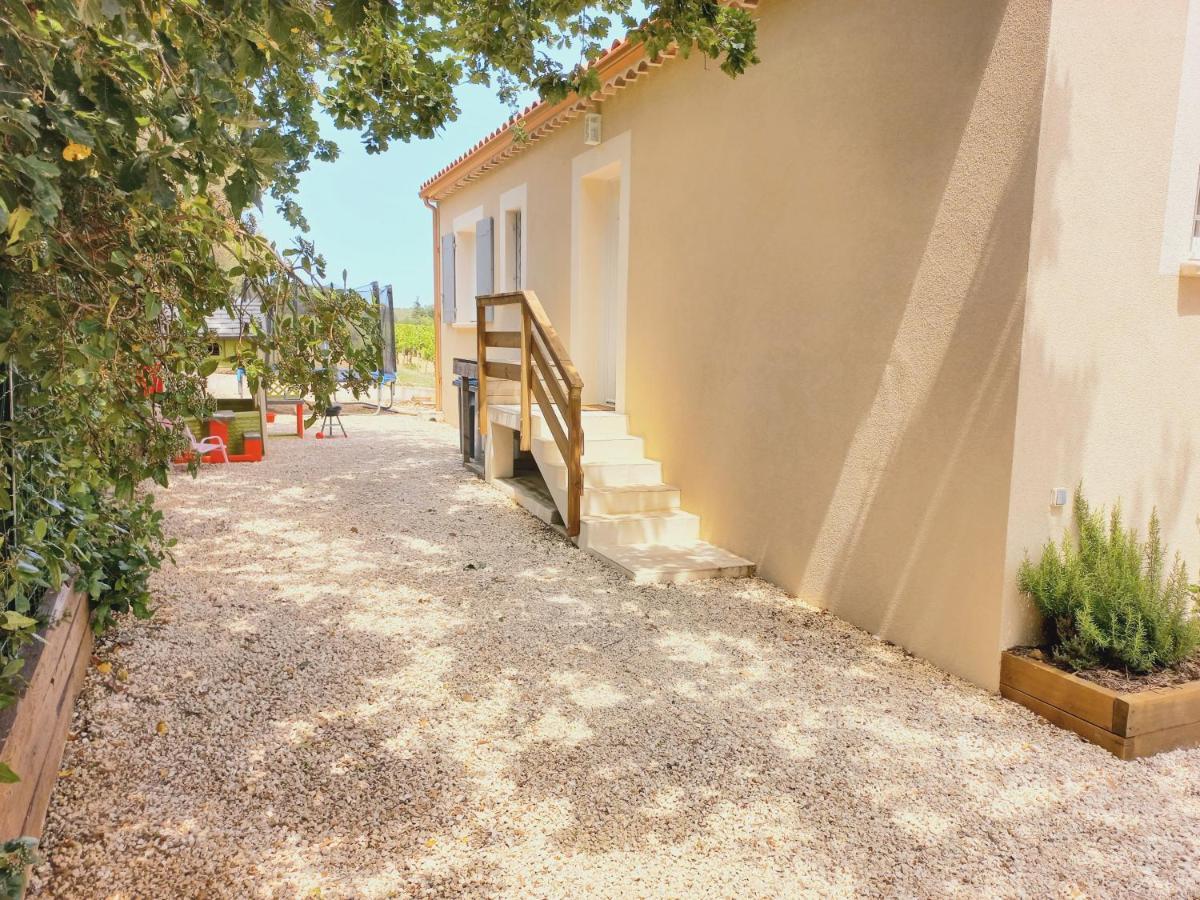 Charmante Villa Dans Un Village Paisible Aux Portes D'Uzes Et Des Cevennes Saint-Hippolyte-de-Caton 외부 사진