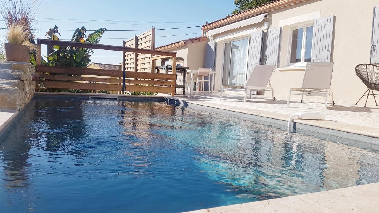Charmante Villa Dans Un Village Paisible Aux Portes D'Uzes Et Des Cevennes Saint-Hippolyte-de-Caton 외부 사진