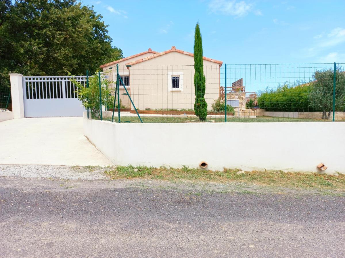 Charmante Villa Dans Un Village Paisible Aux Portes D'Uzes Et Des Cevennes Saint-Hippolyte-de-Caton 외부 사진