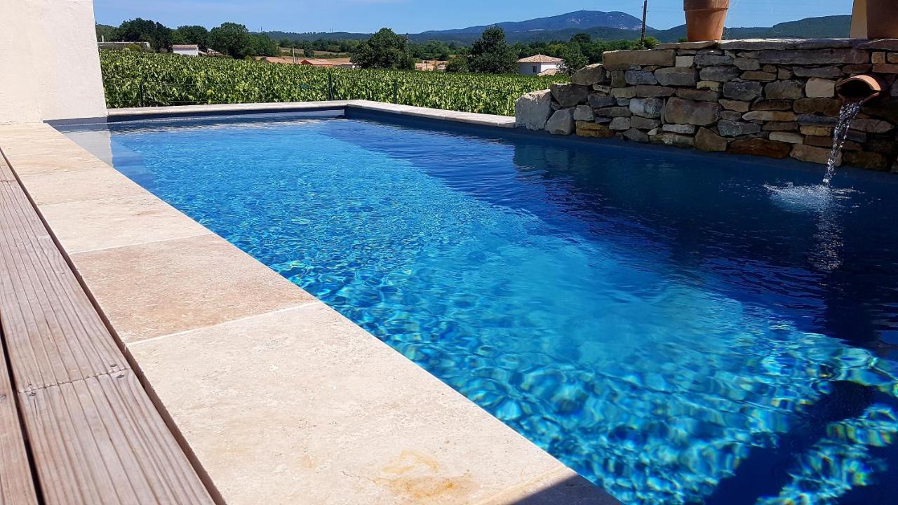 Charmante Villa Dans Un Village Paisible Aux Portes D'Uzes Et Des Cevennes Saint-Hippolyte-de-Caton 외부 사진